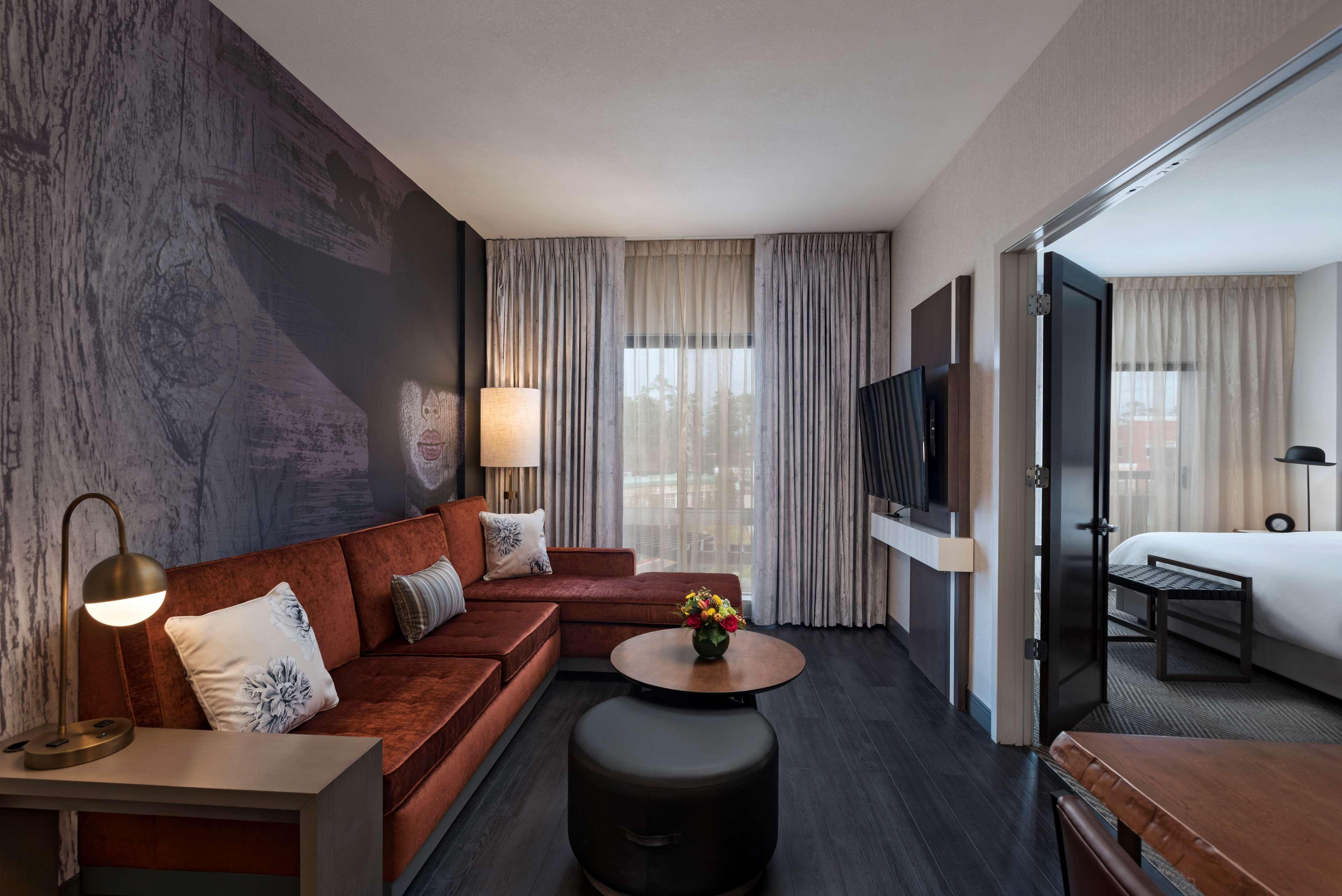 Hyatt Centric The Woodlands Hotell Exteriör bild